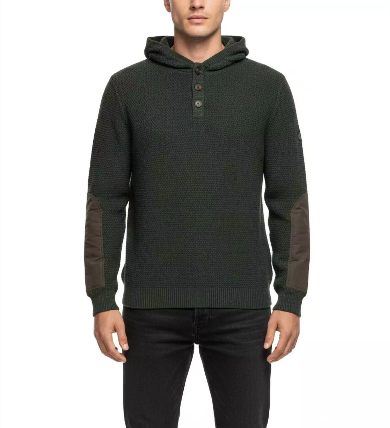 Jetty - Barnacle Knit Hoodie