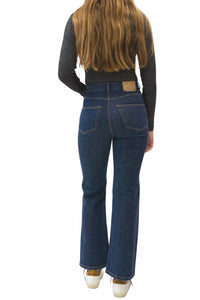 Jeanerica - Pyramid High-rise Flare Jean