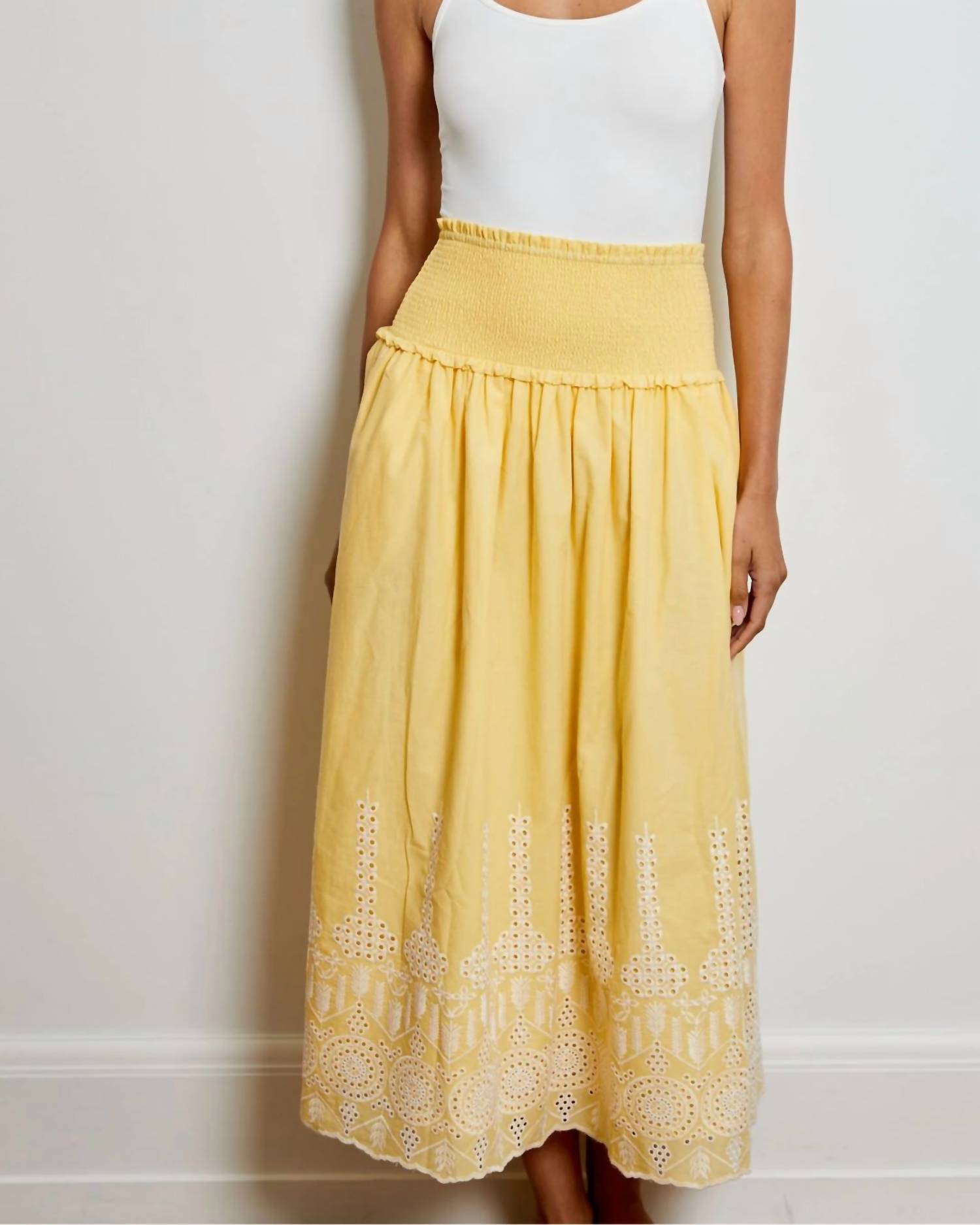 Design History - Eyelet Skirt