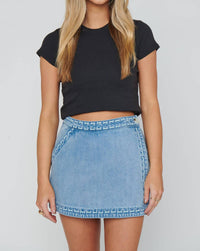 Show Me Your Mumu - Wyatt Wrap Mini Skort