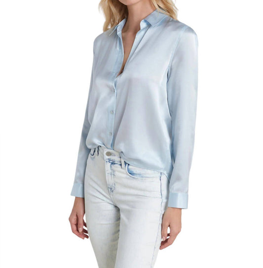 L'Agence - TYLER LONG SLEEVE BLOUSE