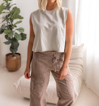 By Together - Rocky Knit Tank