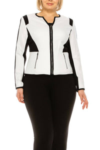 Peter Nygard - Pocket Long Sleeve Blazer