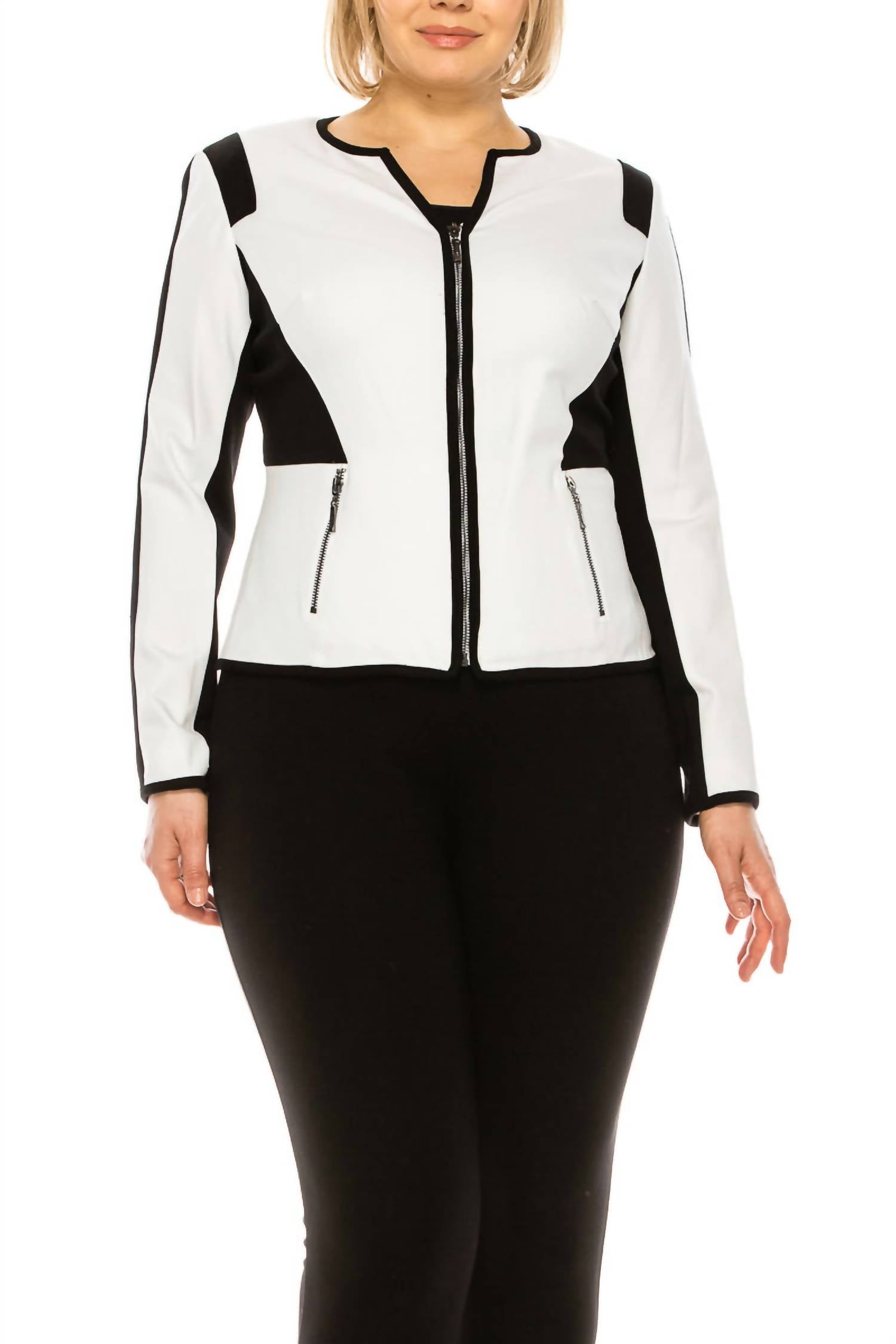 Peter Nygard - Pocket Long Sleeve Blazer