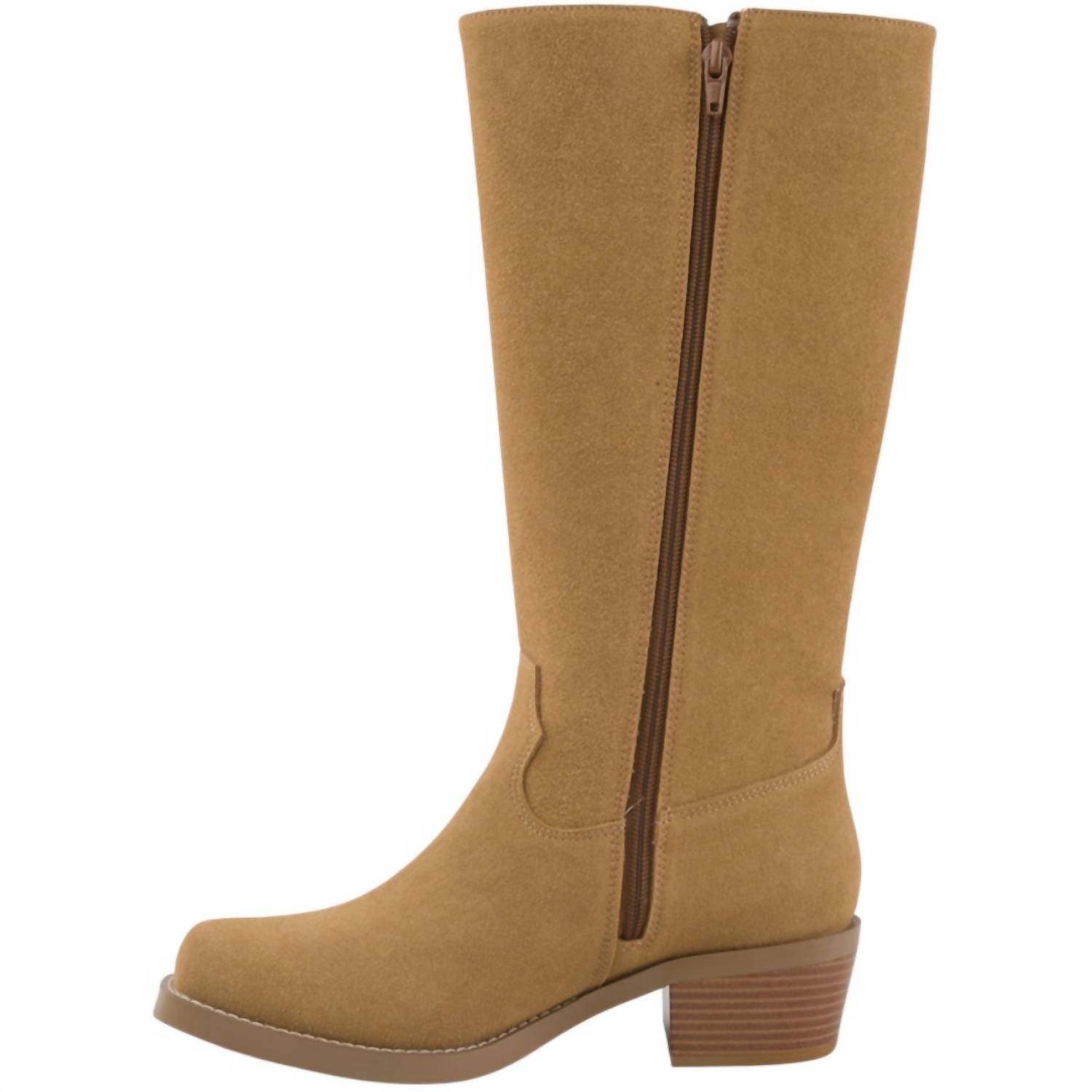 Mia - Women's Duston Riding Block Heel Boots