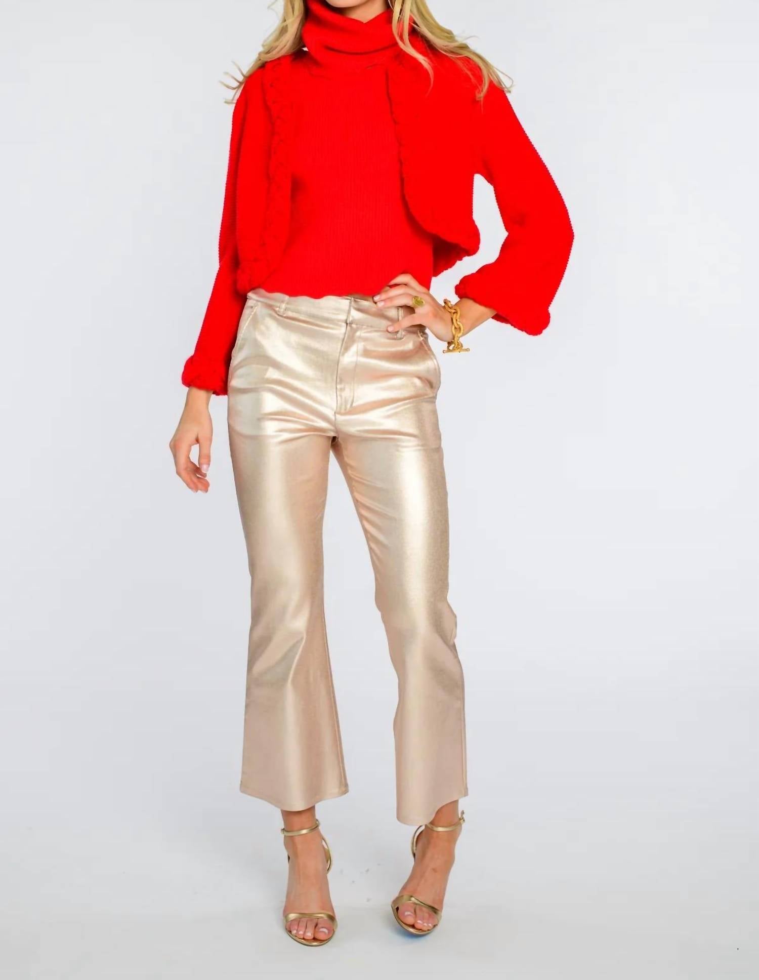 Elizabeth James The Label - Honey Long Sleeve Cardigan