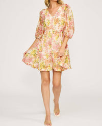 Lucy Paris - Alexis Belted Dress