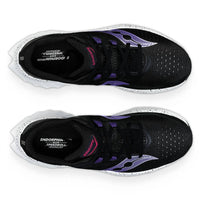 SAUCONY Women's Endorphin Speed 4 Shoes in black 1 - women's shoe - alternate view