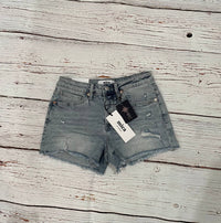 Mica Denim - Women's High Rise Shorts