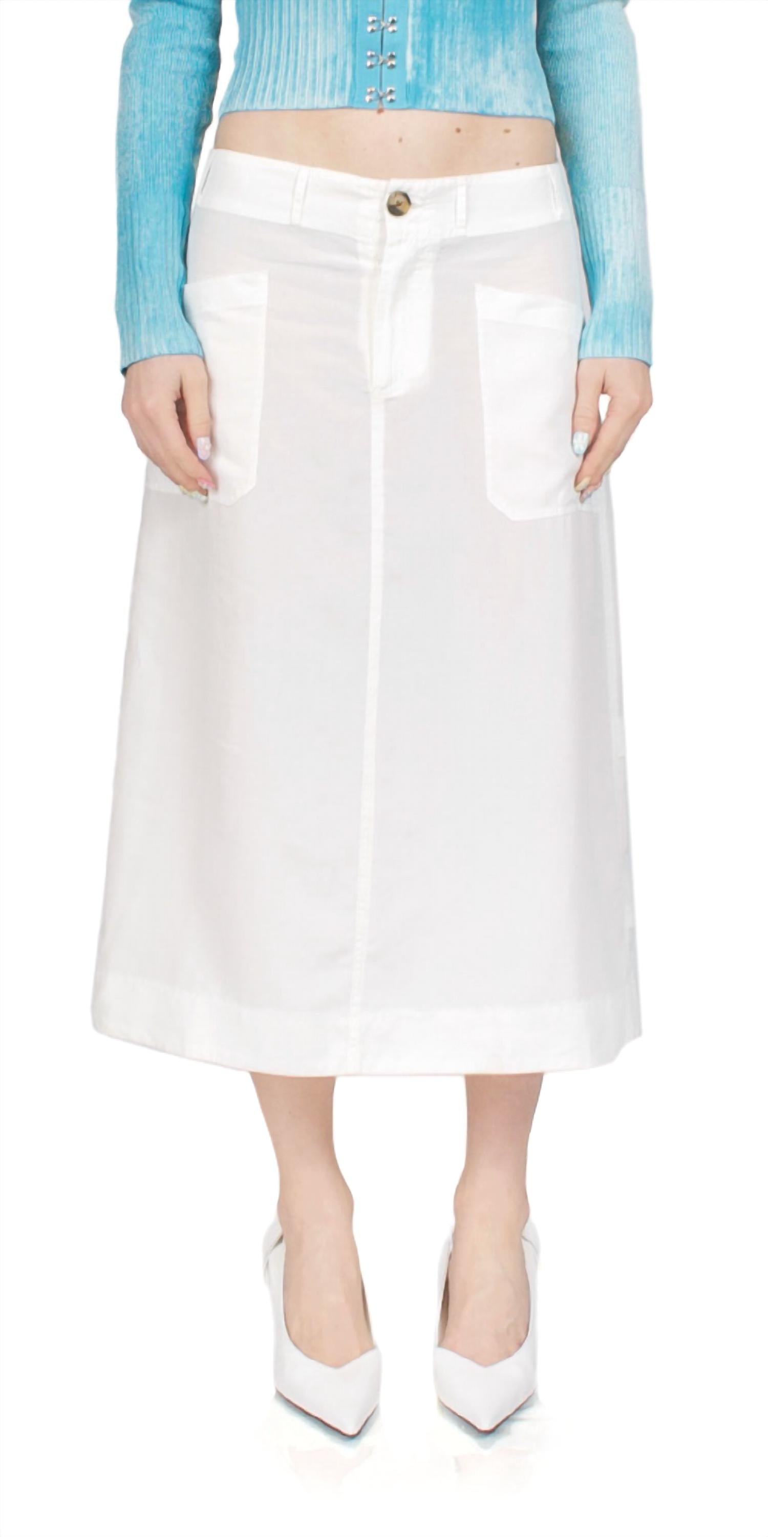 Ciao Lucia - Dino Midi Skirt