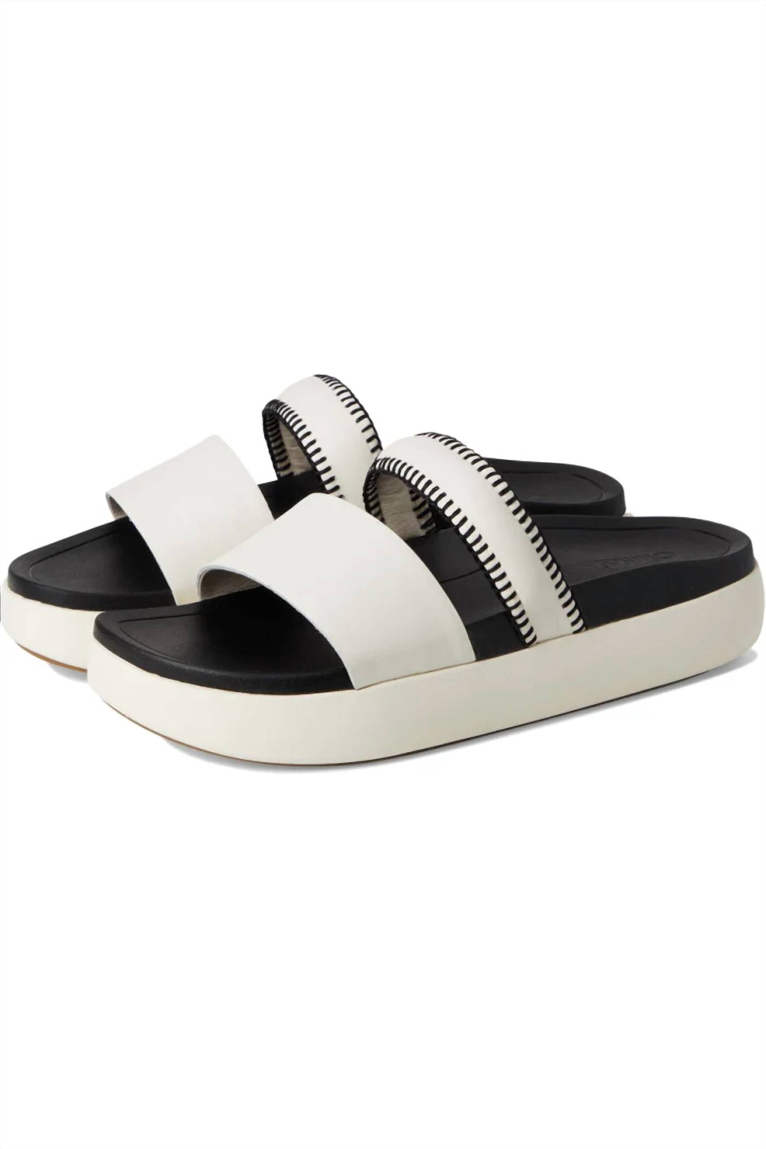 Olukai - Women's Pae Leather Sandal