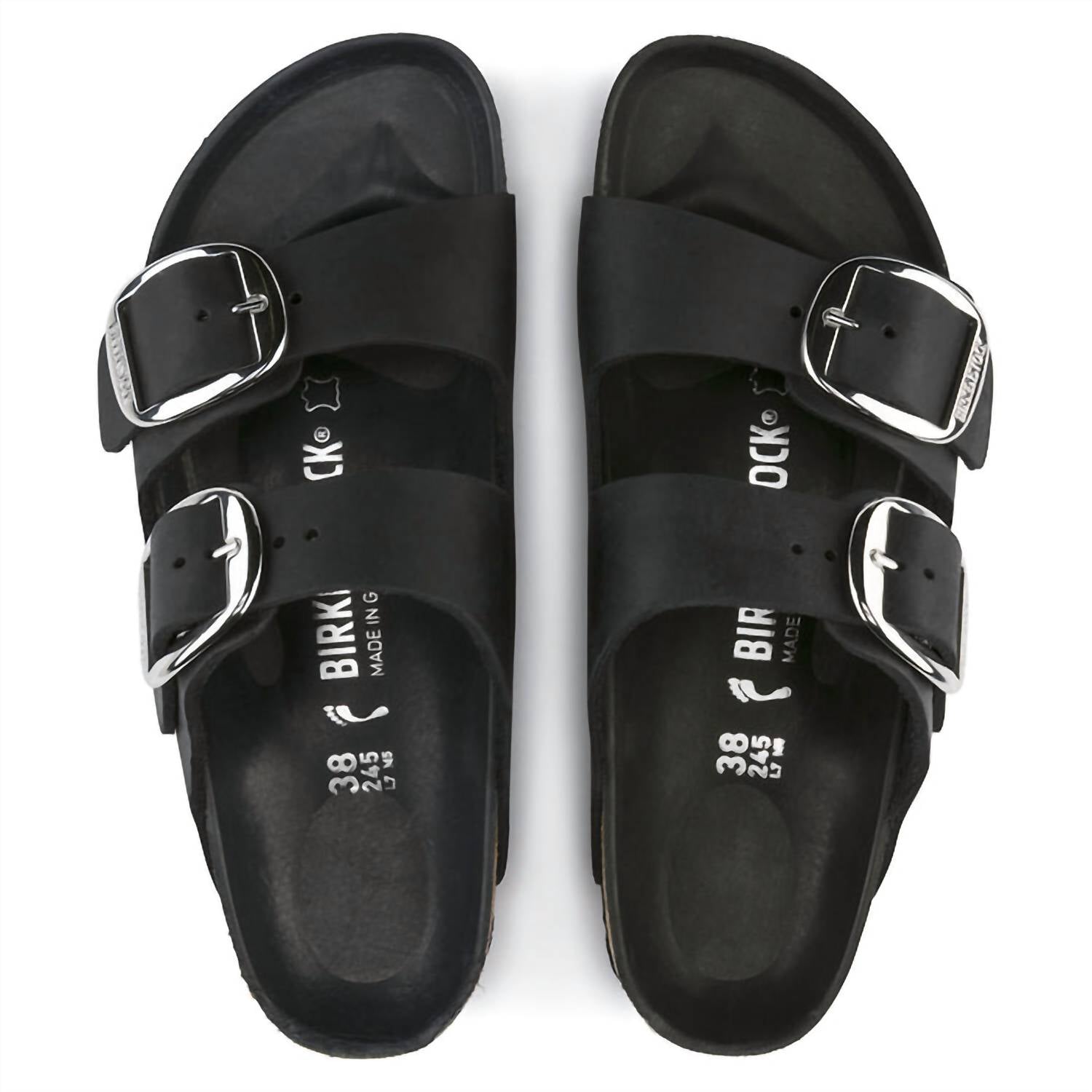 Birkenstock - Women's Arizona Big Buckle Oil Leather Sandal