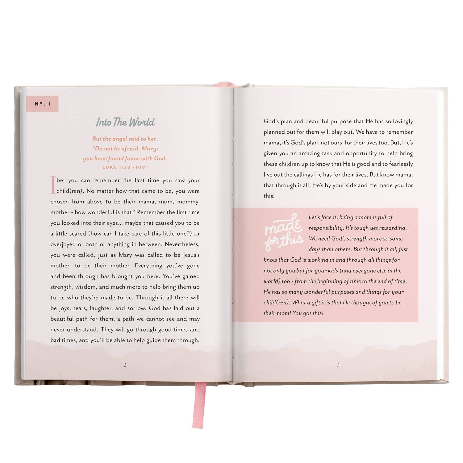 Sweet Water Decor - You Are Made For This Devotional Book