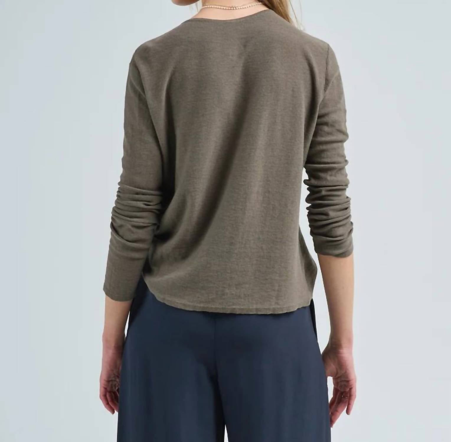 Lauren Manoogian - Wave V-neck Cardigan