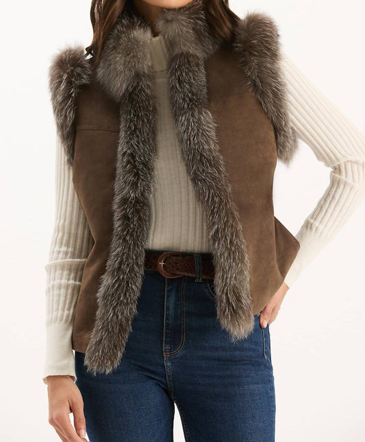 Tyler Boe - Foxy Fur Vest