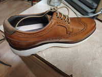 Gravity Defyer Men's Morteson Shoe in brown - men's shoe
