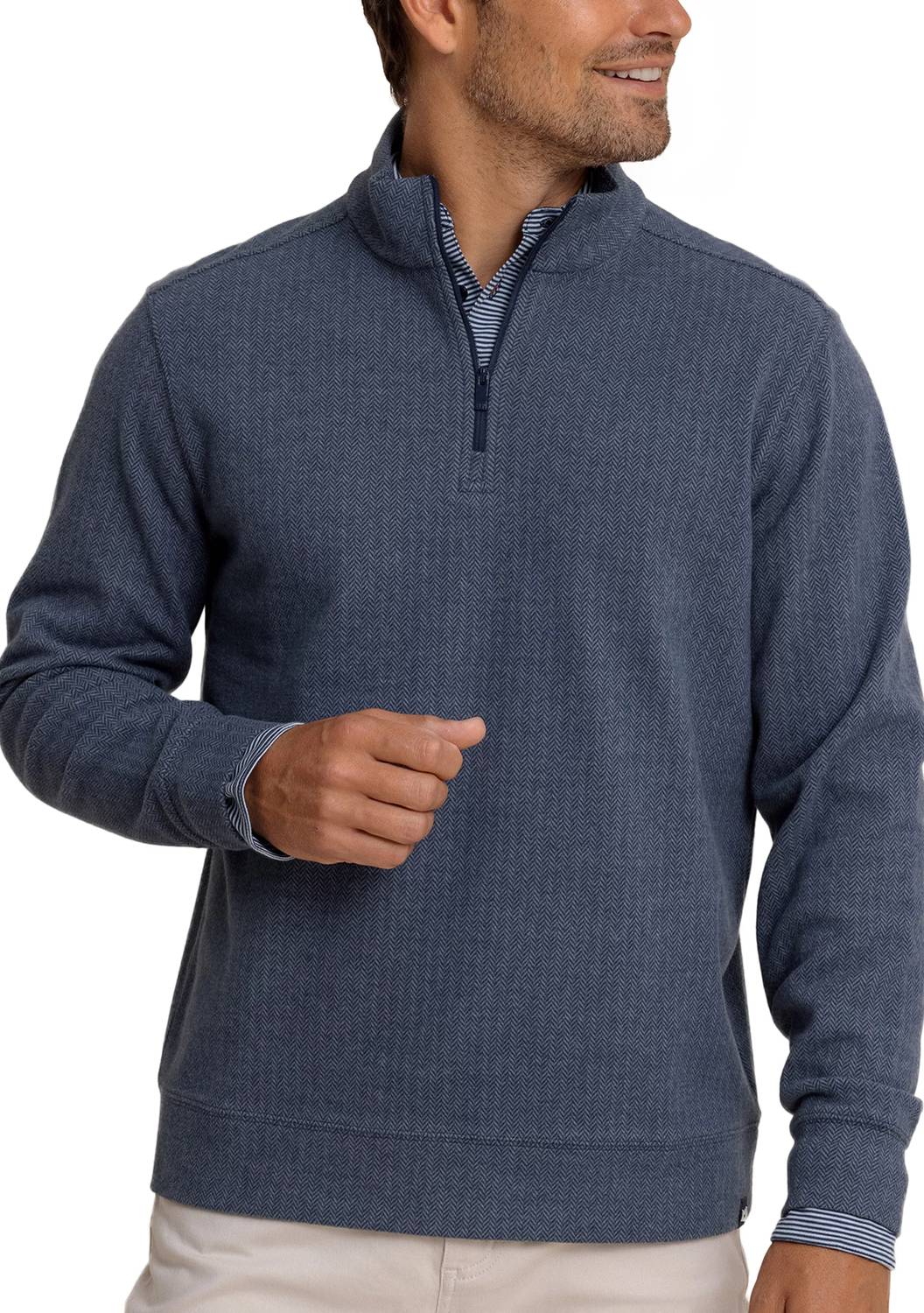 Southern Tide - Adler Lane Quarter Zip Top