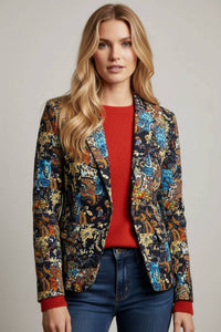 Oolala - Etro Double Breasted Blazer Jacket