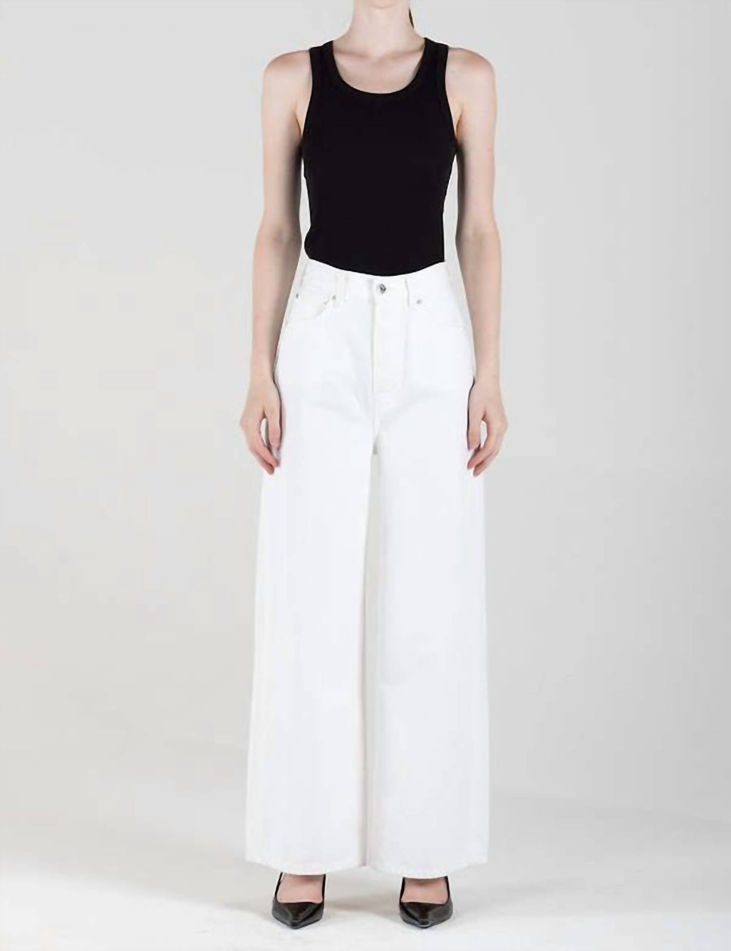 Etica - Marley Ultra High Rise Baggy Jeans