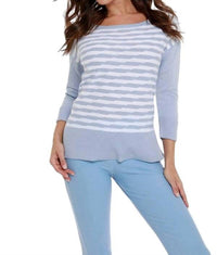 Double Striped Sweater