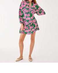 Lilly Pulitzer - Evaline Silk Long Sleeve Dress