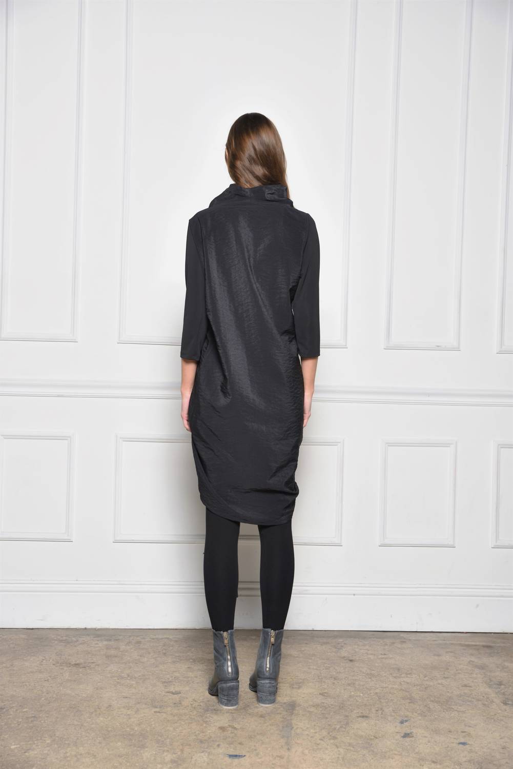 Simply Mila - Women's Double Ruch Dress
