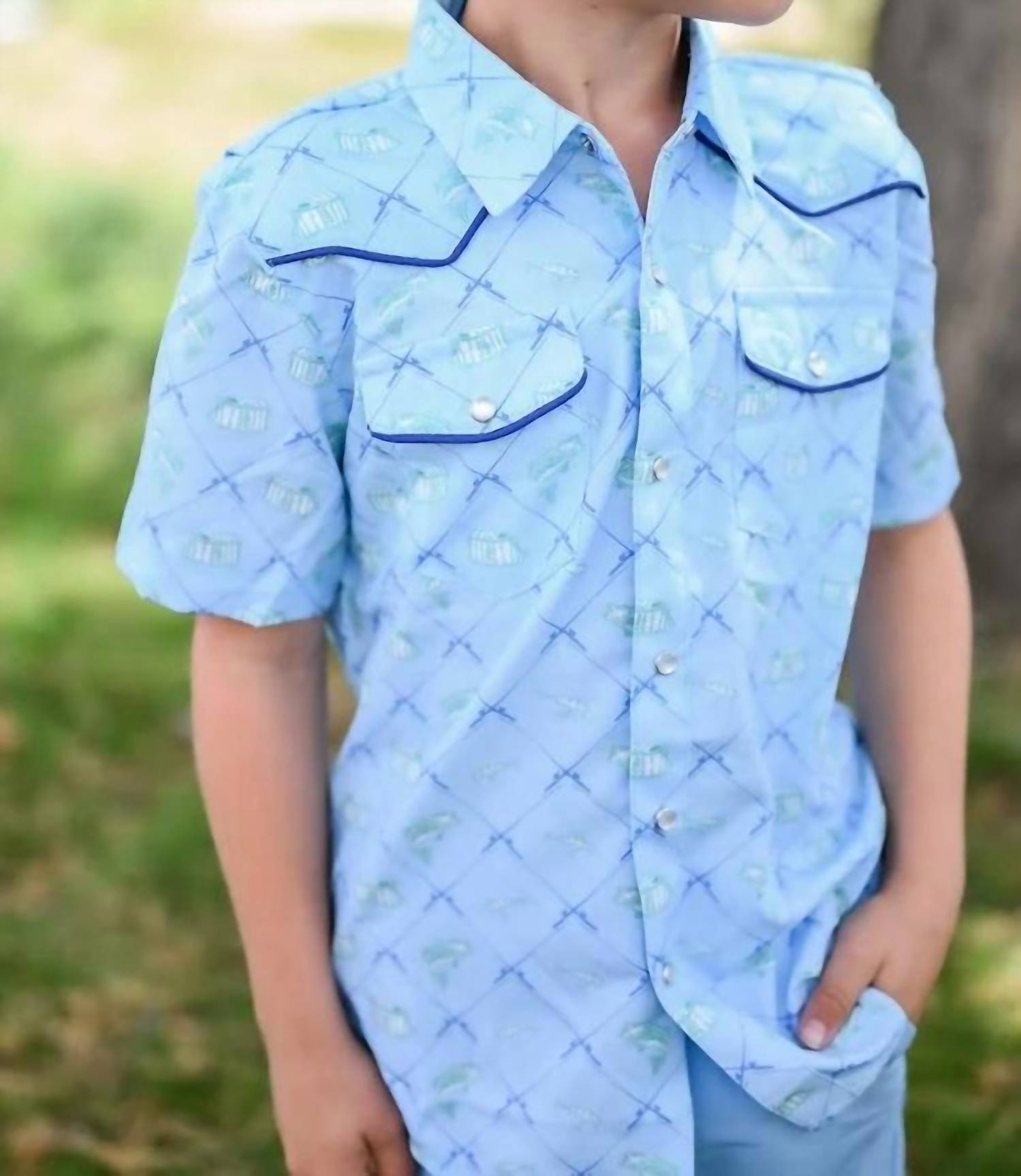 Blue Quail Clothing Co. - Fisherman Shirt