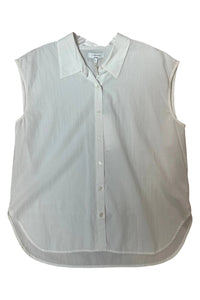 J. Society - Women's Sleeveless Button Front Top