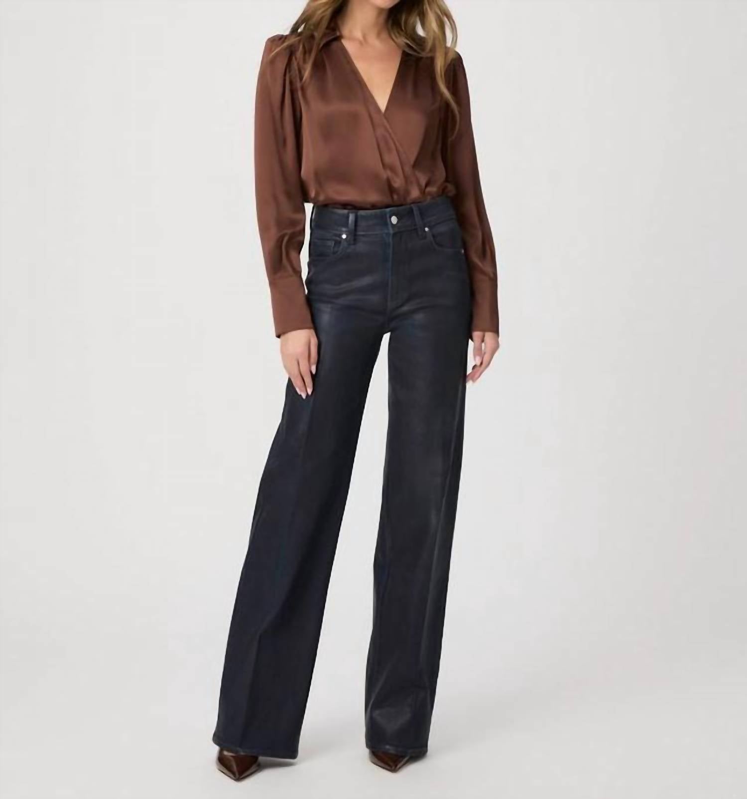 Paige - Sasha Wide Leg Jean