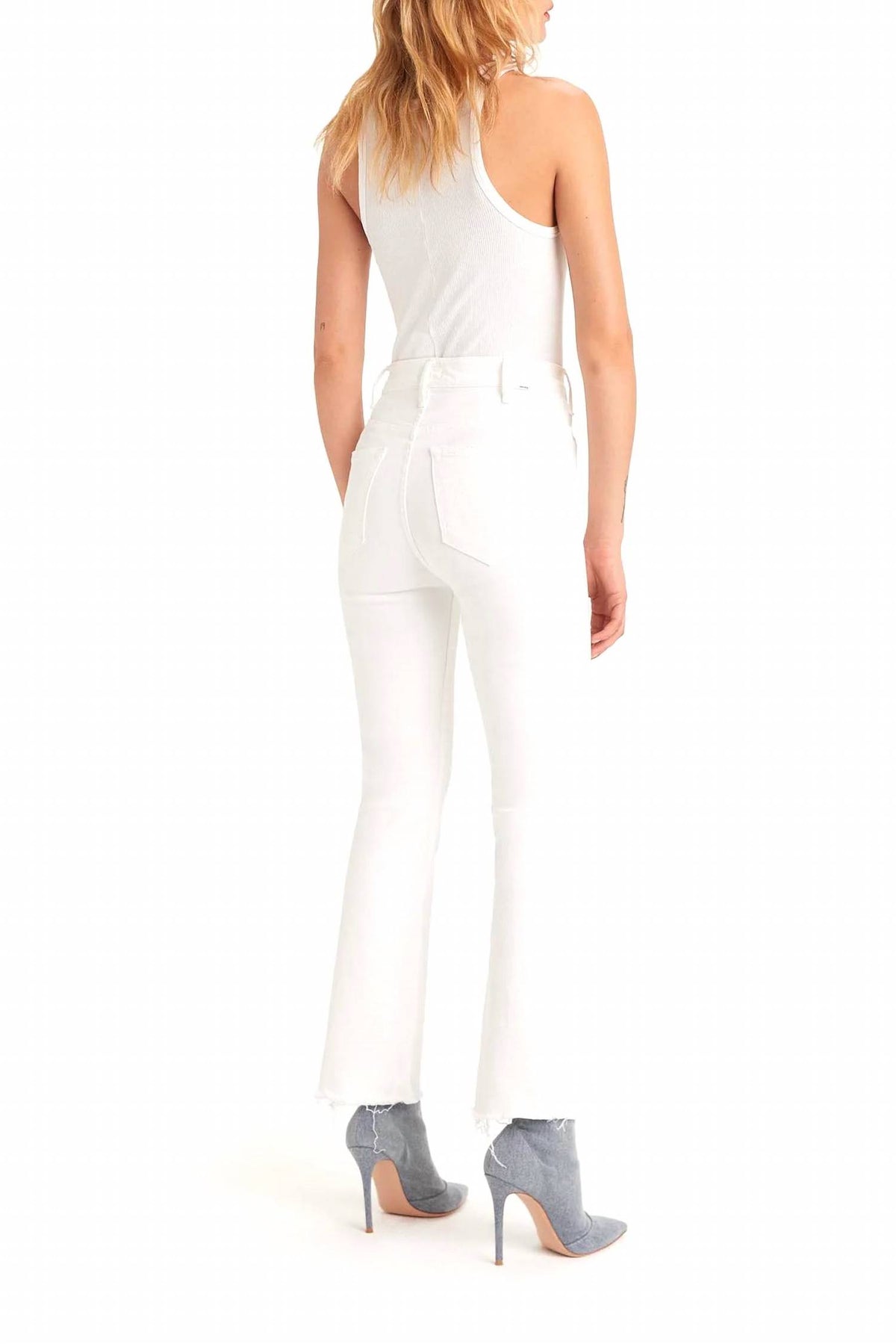Mother - Women's Hustler Ankle Fray Jean