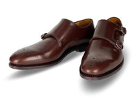 Armin Oehler - Men's Greenville Double Monk Shoes
