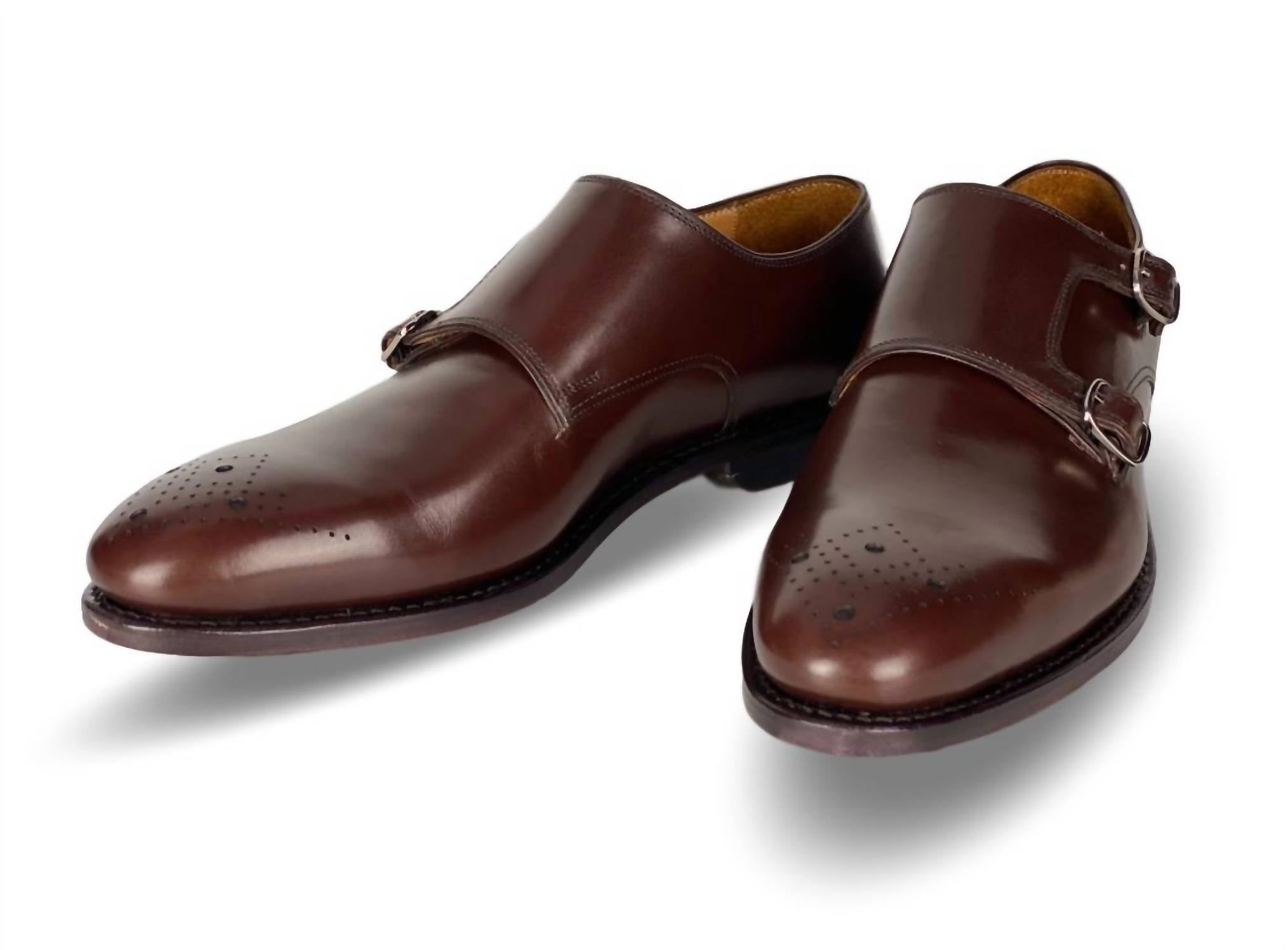 Armin Oehler - Men's Greenville Double Monk Shoes