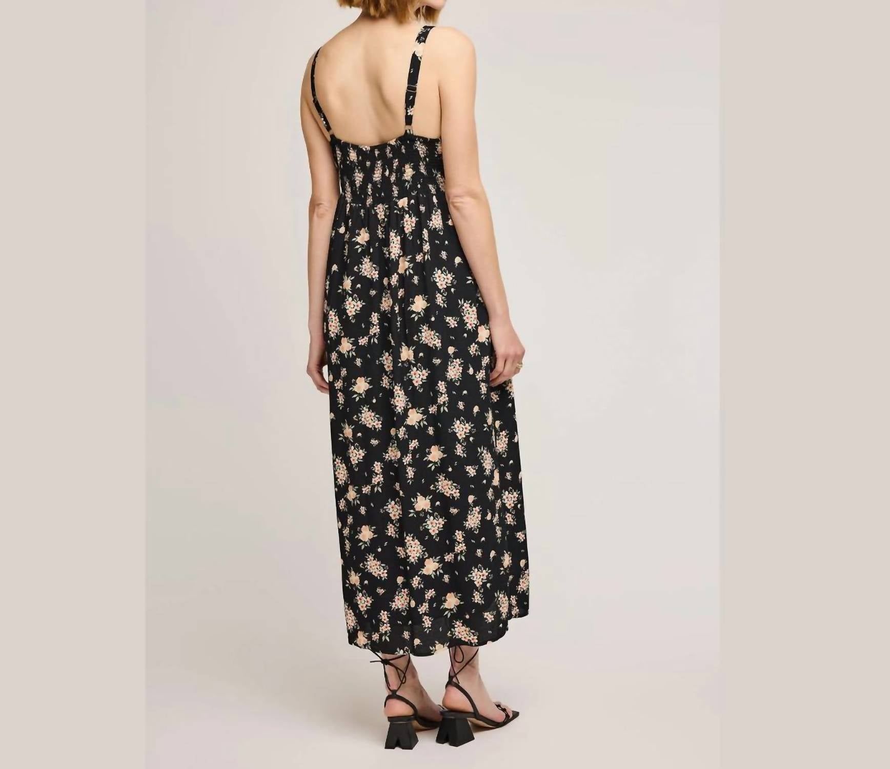 Gentle Fawn - Women's Lysandra Floral Midi Dress