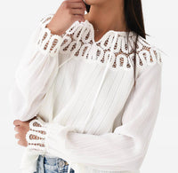 Jonathan Simkhai - MATTEA CROCHET TOP