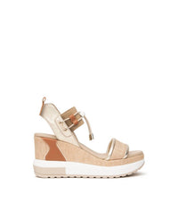 Nerogiardini - Women's Bungee Platform Wedge Sandals