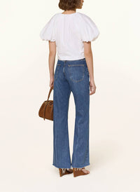 Frame - The Lax Mid Rise Flare Jean