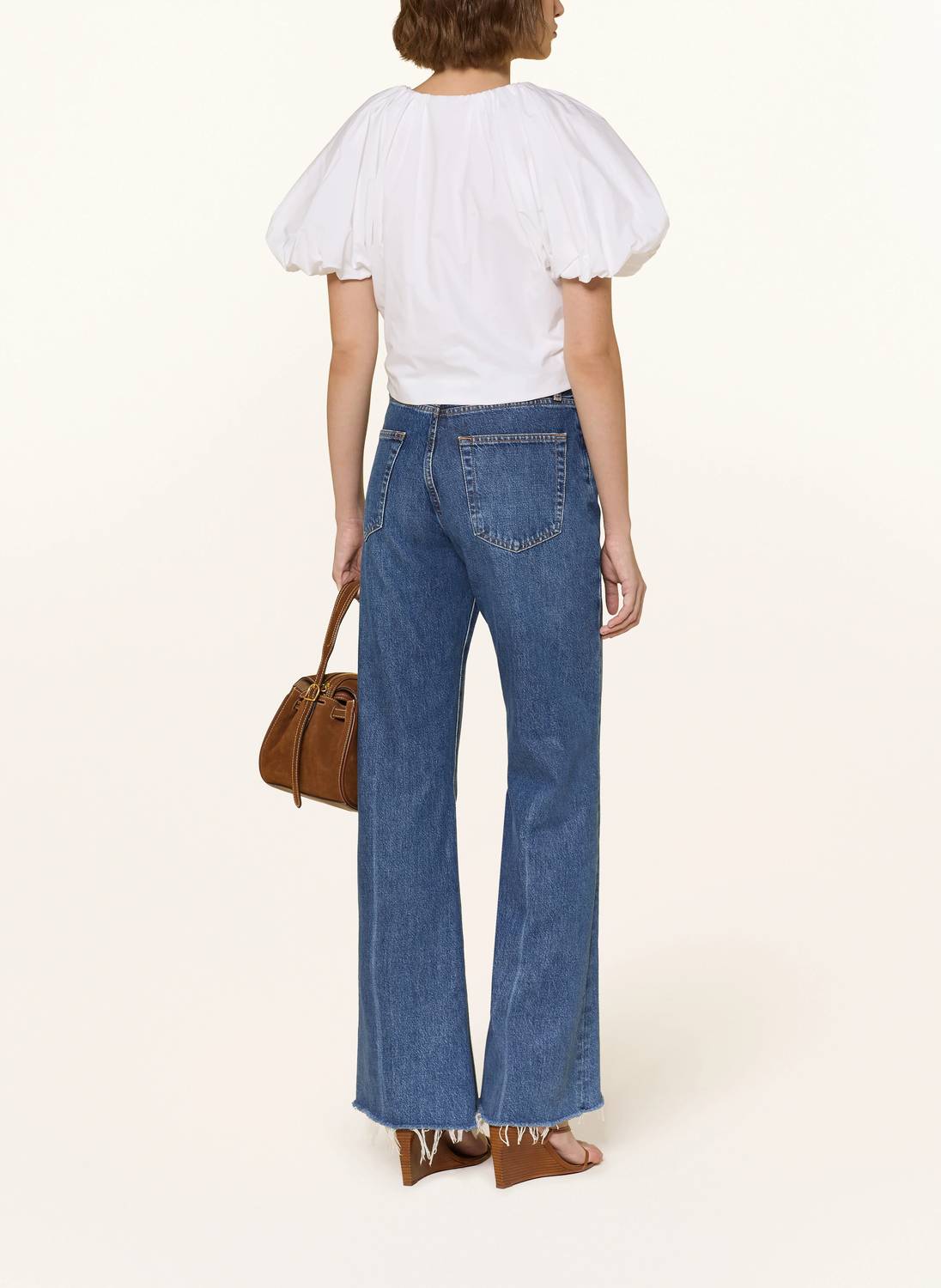 Frame - The Lax Mid Rise Flare Jean