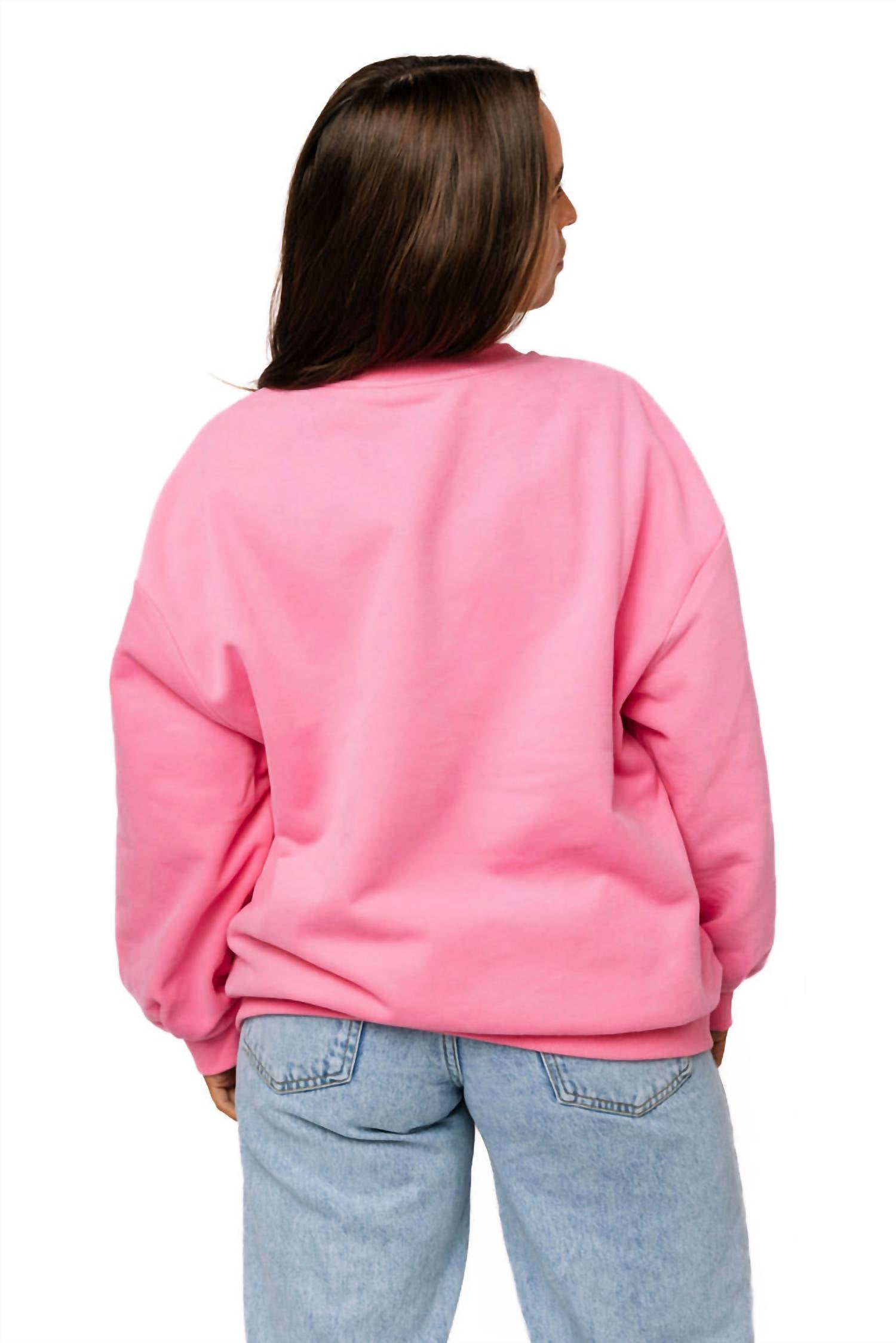 Queen Of Sparkles - Licensed Diet Coke Bow Sweatshirt