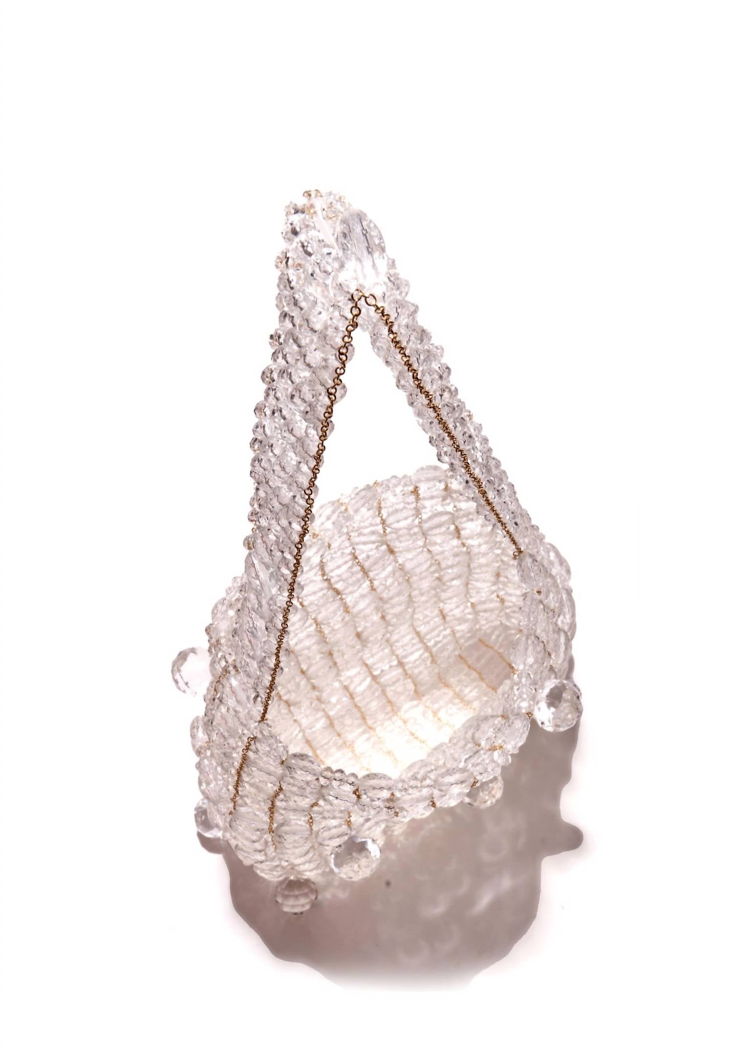 Emm Kuo - Women's Gigi Beaded Shoulder Bag