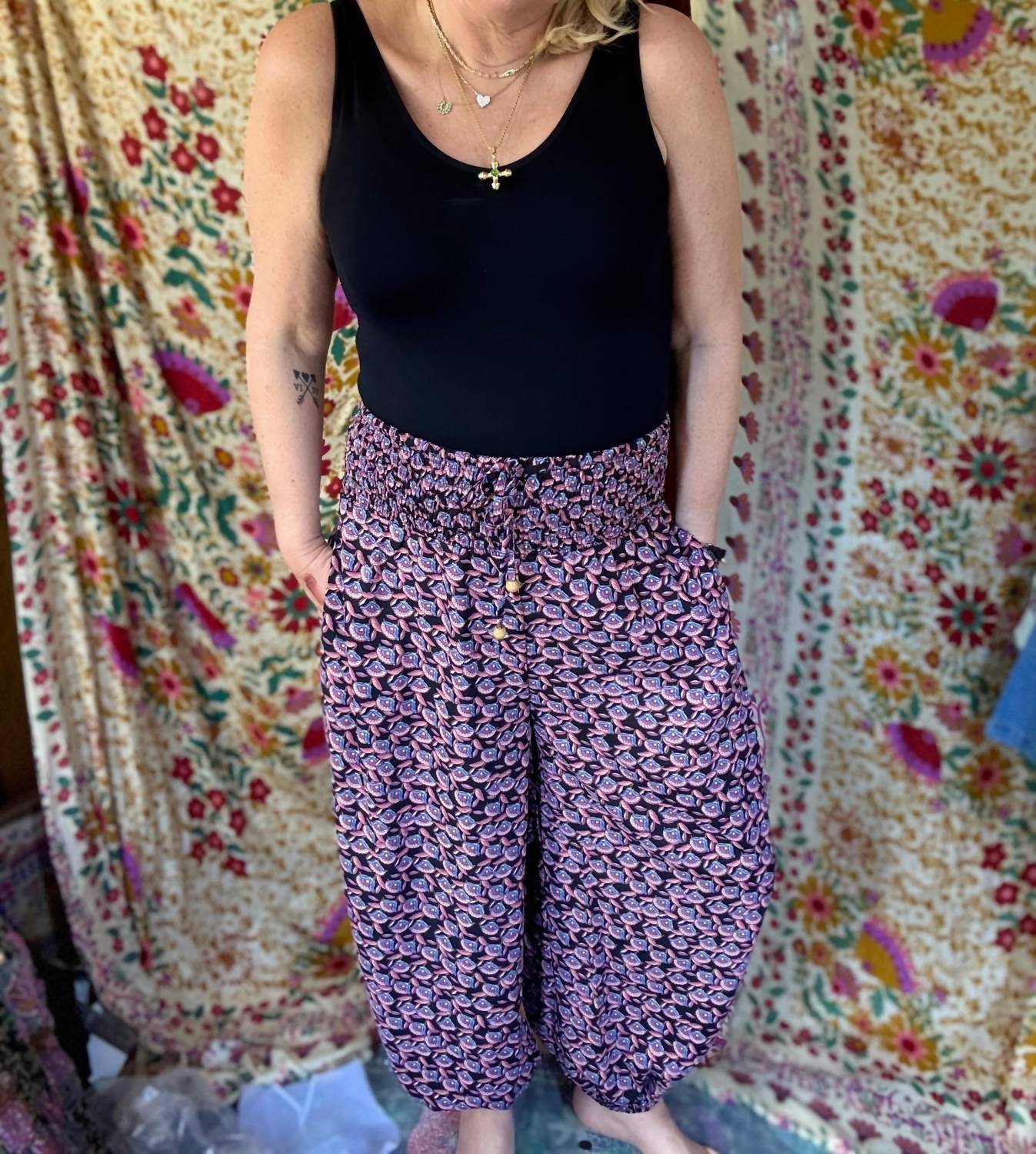Jodifl - Play It Cool Motif Pants