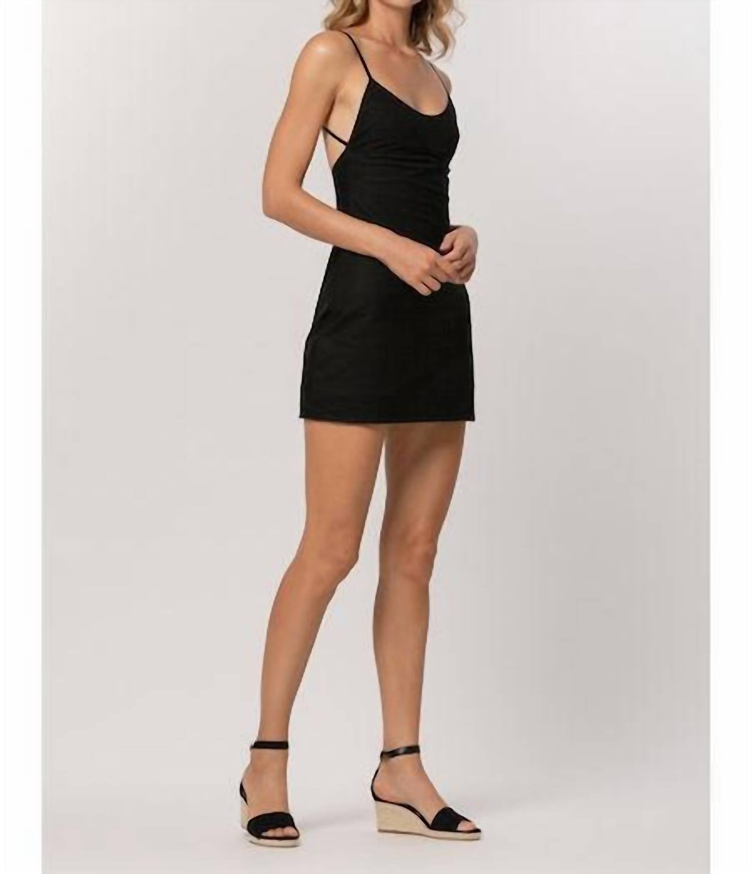 Lusana - Desiree Mini Dress