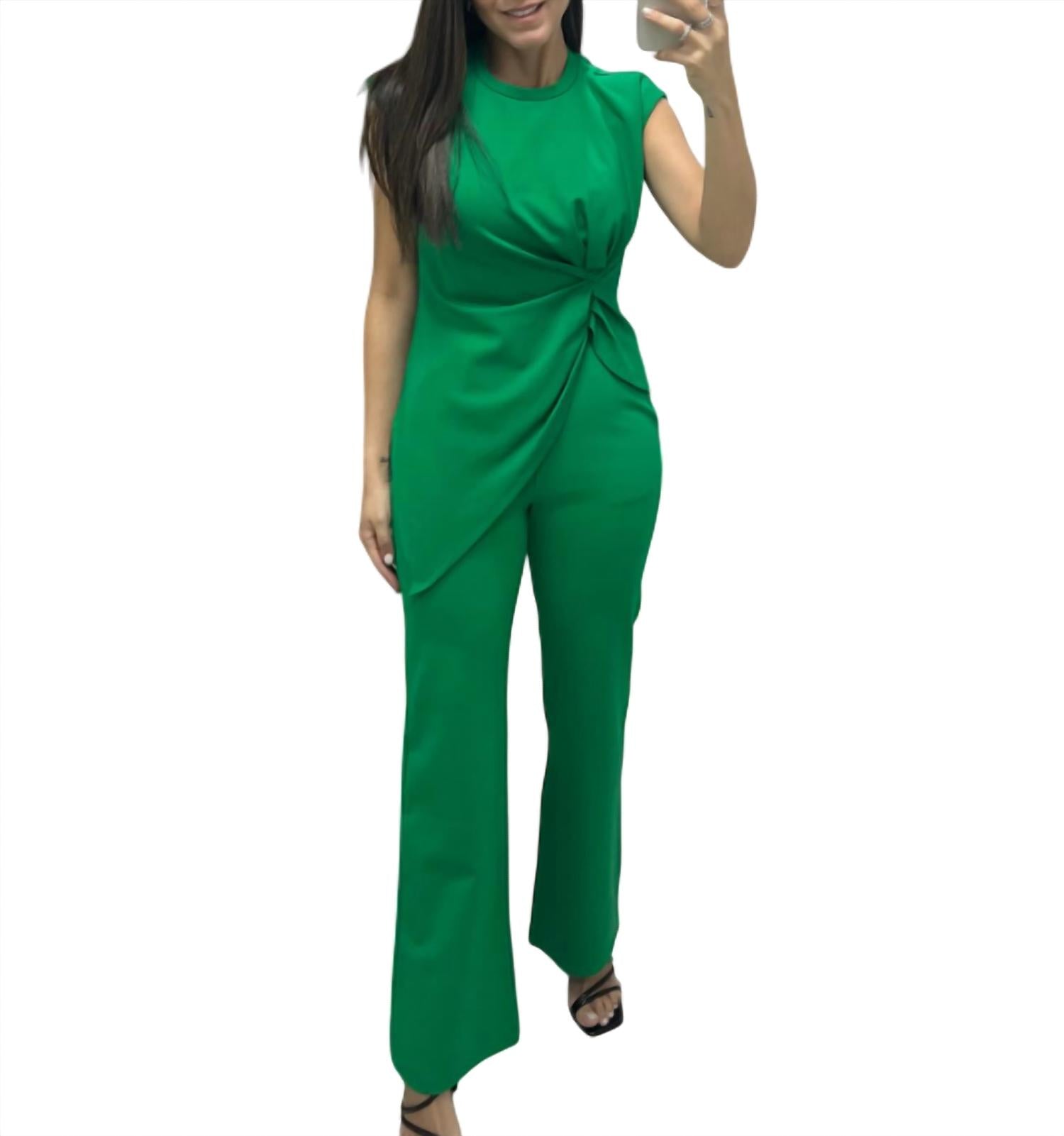 Gracia - Esmeralda Pant Set