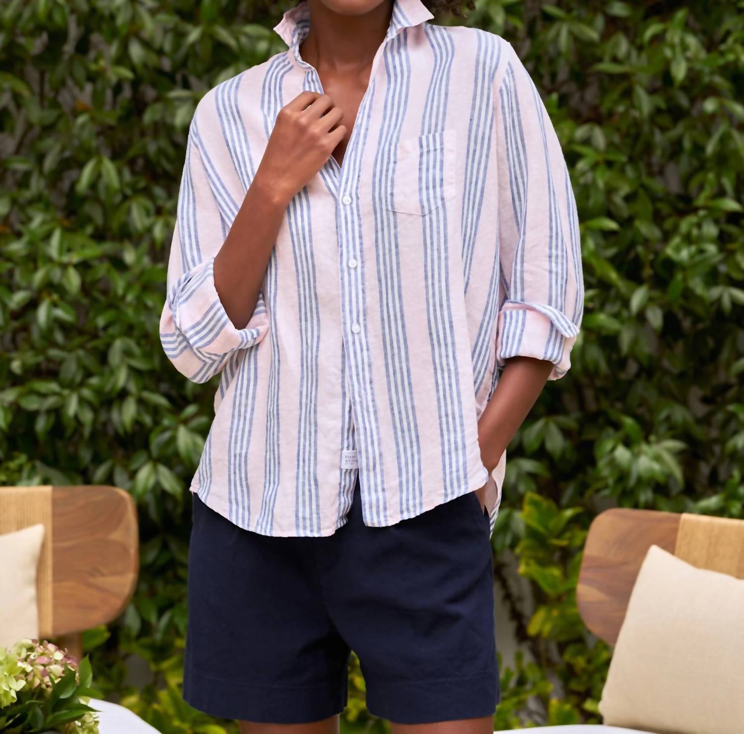 Frank & Eileen - Relaxed Button-Up Shirt