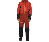 Ski-Doo Men's BC Aspect Skiing Outdoor Sport Warm Monosuit Coat in red - men's jacket