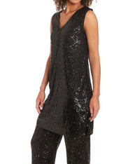 Maggy London - Tribeca Sequin Tunic Top