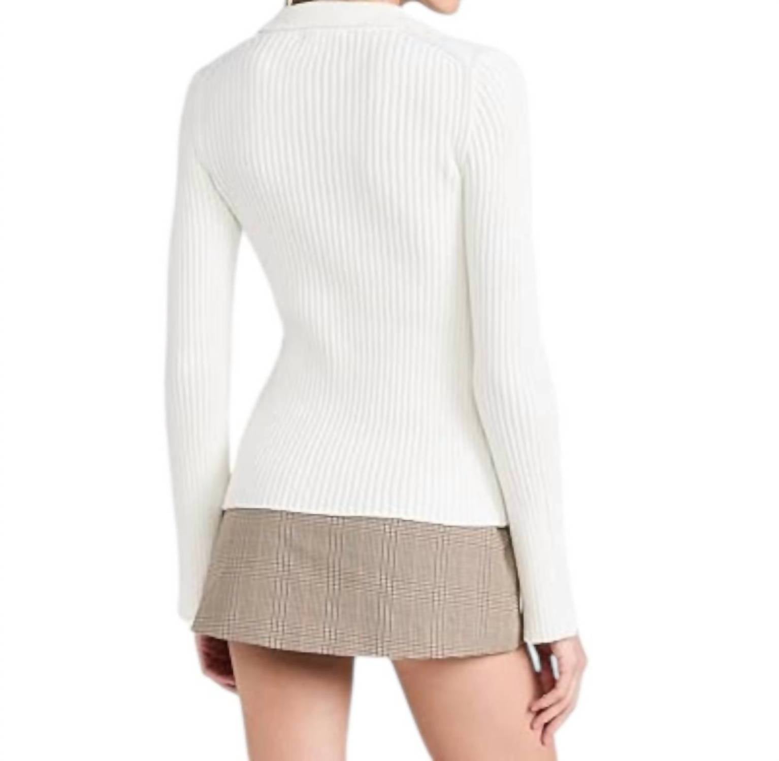 Z Supply - Rina Button Up Sweater