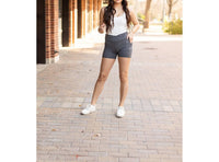 Julia Rose - Caleigh Crossover Biker Shorts
