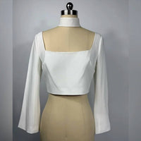 Cinq A Sept - Amara Choker Crop Top