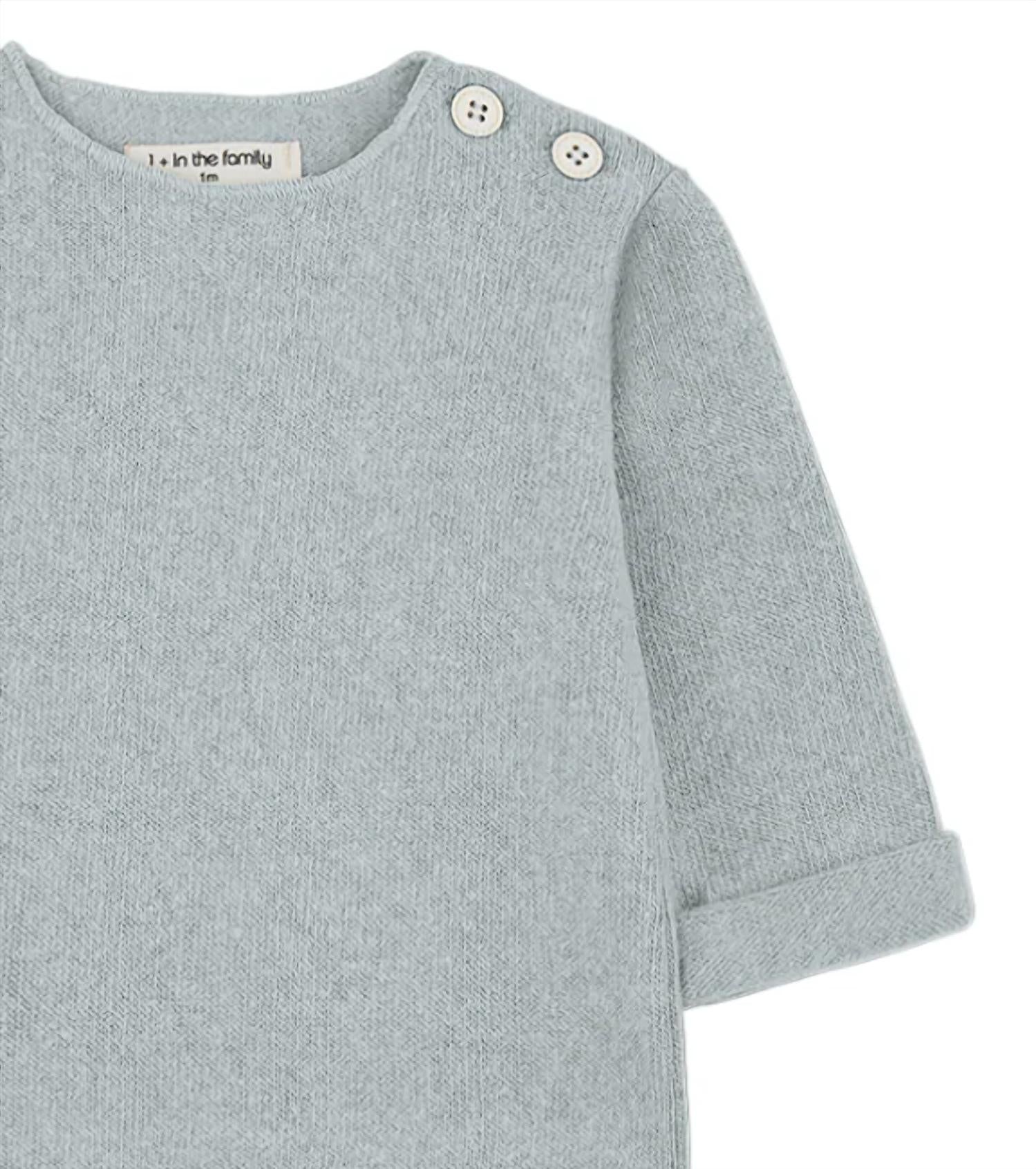 One More In The Family - Kid's Nuvola Chapin Sweater Top