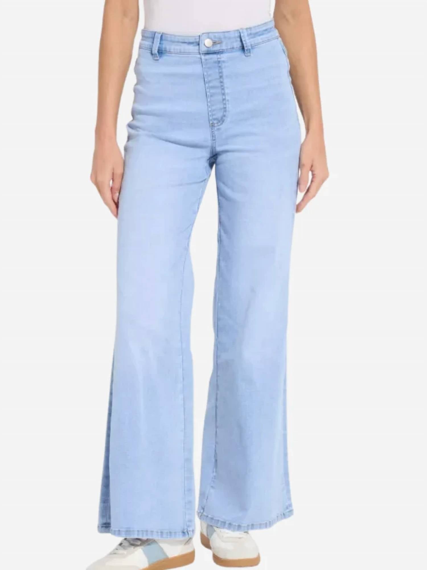 Lysse - Iris Wide Leg Everyday Denim Jeans